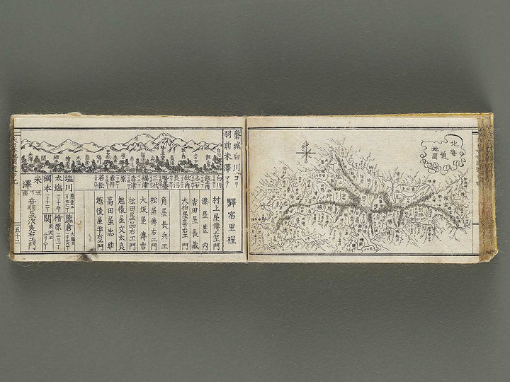 Dainihon chizu dochuki / BJ321-580