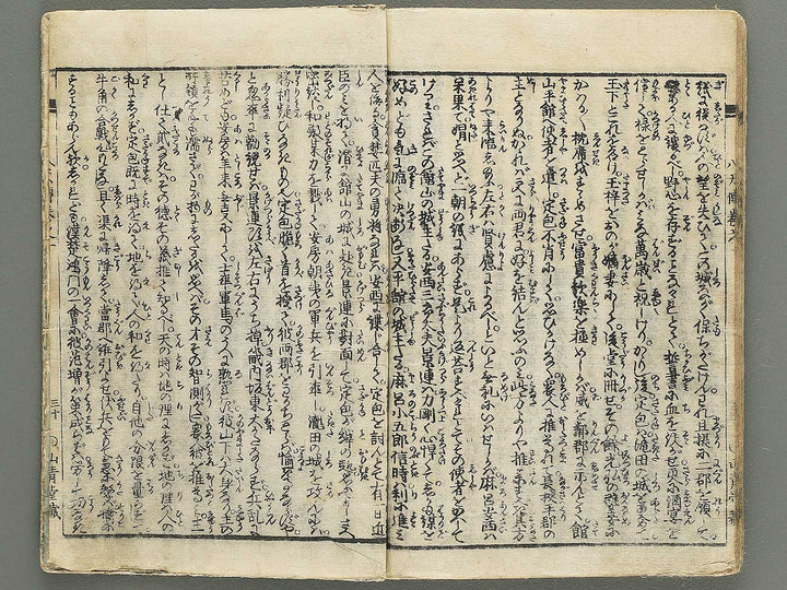 Nanso satomi hakkenden Volume 1 by Yanagawa Shigenobu / BJ347-151