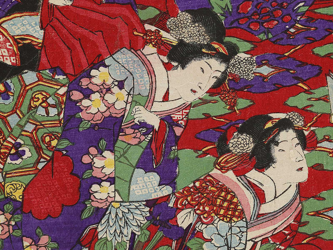 Kari kokyo oniwa haiken no zu by Yoshu Chikanobu / BJ320-922