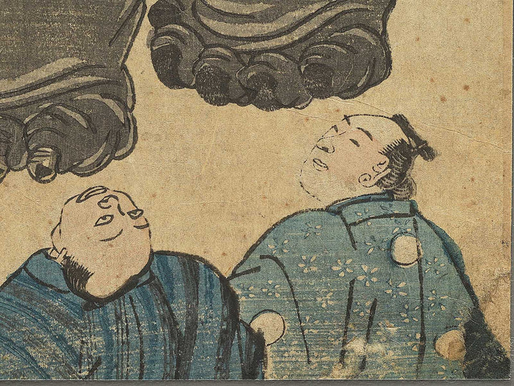 Tsnjiku hakurai daizo no zu by Utagawa Yoshitoyo / BJ345-660