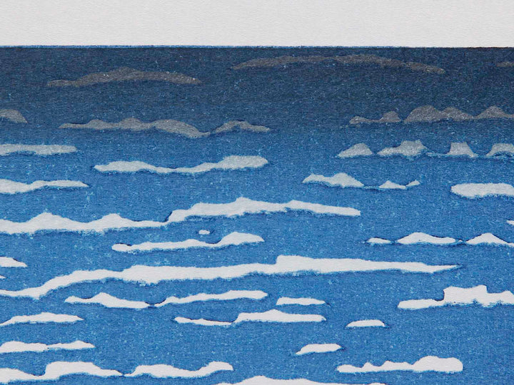 South Wind, Clear Sky from the series Thirty-six Views of Mount Fuji by Katsushika Hokusai, (Medium print size) / BJ288-463