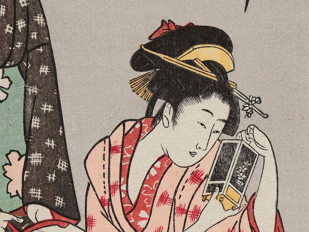 Hotaru gari by Kitagawa Utamaro, (Small print size) / BJ235-935