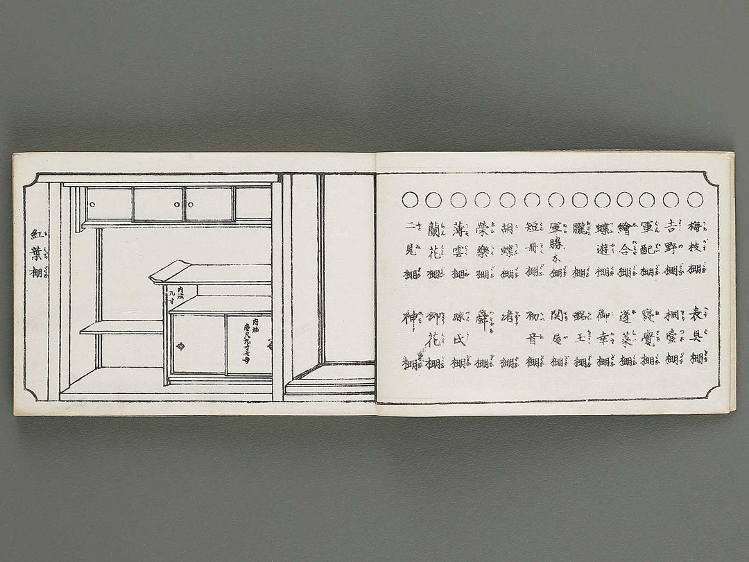 Shisen zashiki hinagata (Ge) / BJ337-988