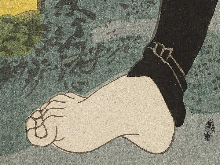 Kabuki Actor as Okawa Sosuke / BJ333-424