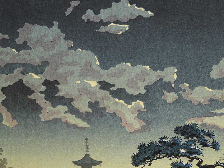 Ueno shinobazu no ike by Tsuchiya Koitsu, (Large print size) / BJ317-562
