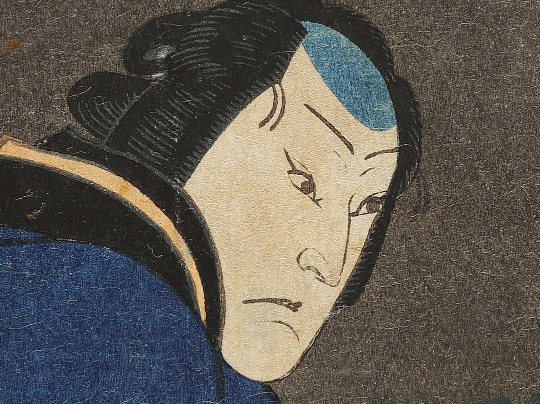 Chuko homare no futamichi by Utagawa Yoshitaki / BJ335-027