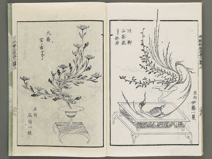 Shofu soka koromo no ka Part 3, Book 3 by Tawaraya Sori / BJ333-851