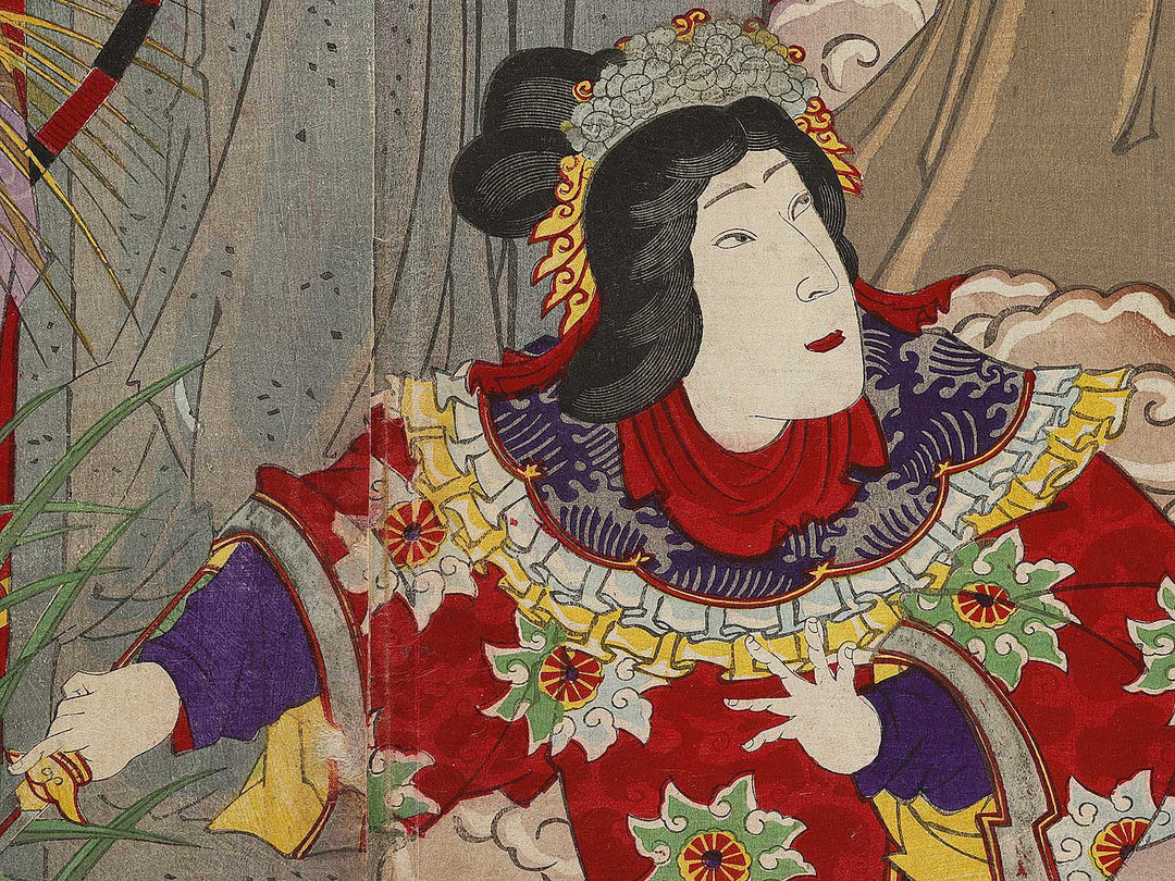 Kabuki actor / BJ340-942