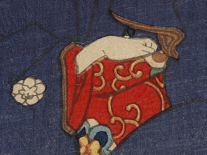 Manrin from the series 36 Restaurants in Sweet Spring by Ochiai Yoshiiku / BJ326-417