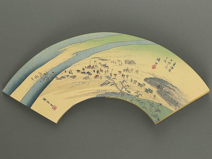 Tokaido gojusan tsugi (Jo) by Utagawa Hiroshige / BJ349-111