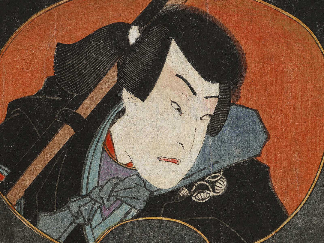 Inu from the series Nazorae eto awase by Utagawa Kunisada(Toyokuni III) / BJ333-291