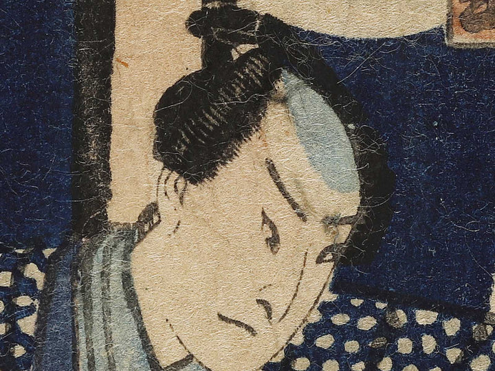 Yodanme from the series Kanadehon Chushingura by Utagawa Yoshifuji / BJ341-117