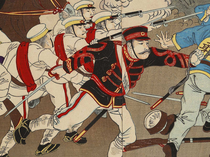 Heijo shingeki nichigun daishori by Yosai Nobukazu / BJ323-680