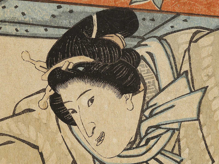 Kabuki actor / BJ326-774