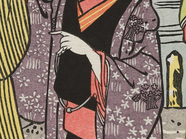 Asakusa kinryuji hakkyo by Torii Kiyonaga, (Small print size) / BJ306-285