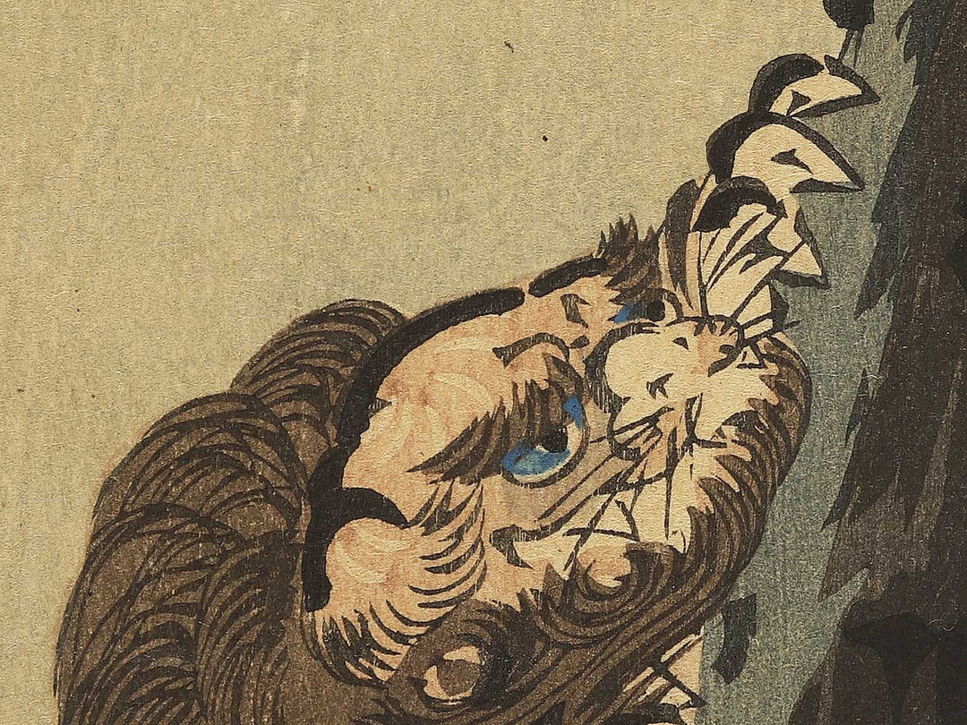 Shihi no kootoshi by Utagawa Hiroshige, (Medium print size) / BJ354-011