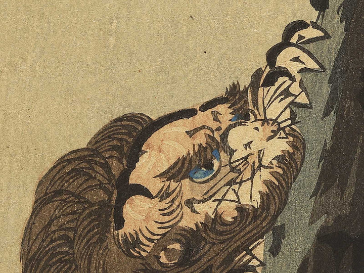 Shihi no kootoshi by Utagawa Hiroshige, (Medium print size) / BJ354-011