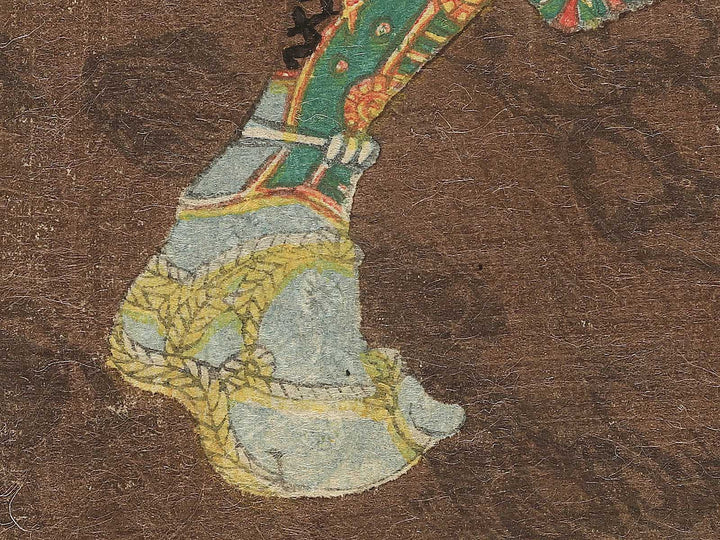 Saito Yohachiro Toshitsugu from the series Heroes of the Great Peace by Ochiai Yoshiiku / BJ353-983