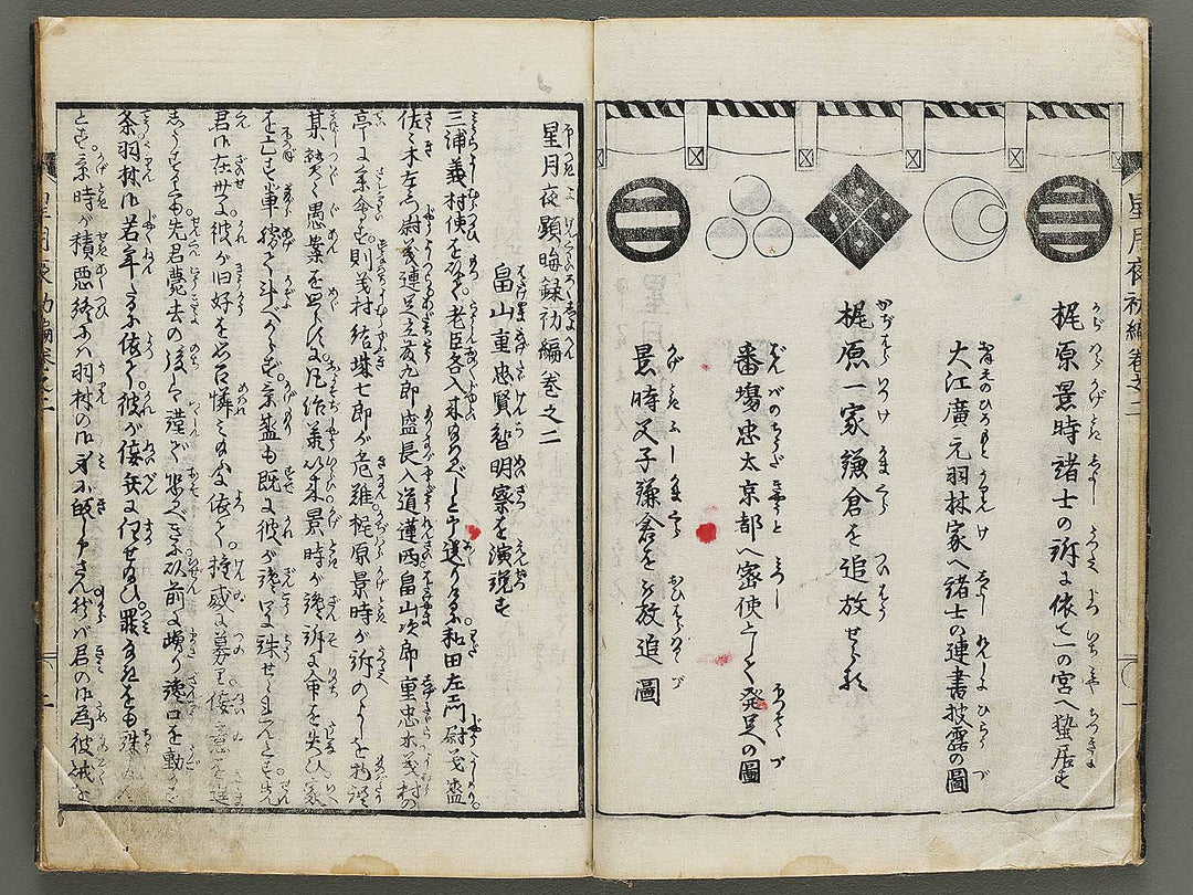 Hoshizuki yoken kairoku Part 1, Book 2 by Teisai Hokuba / BJ325-689