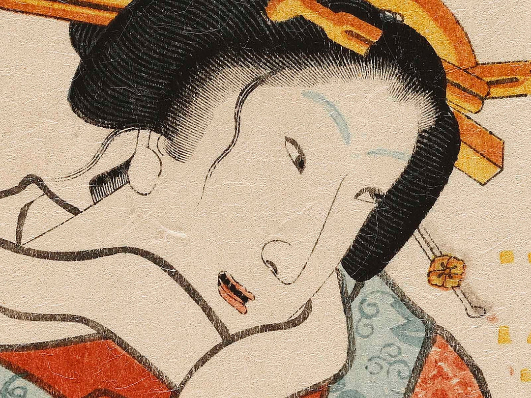 Matsukase from the series Genji goshu yojo by Utagawa Kunisada(Toyokuni III) / BJ325-850