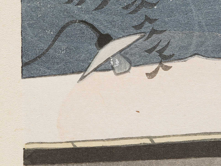 Kishu kameyama jinja by Tokuriki Tomikichiro, (Large print size) / BJ331-849