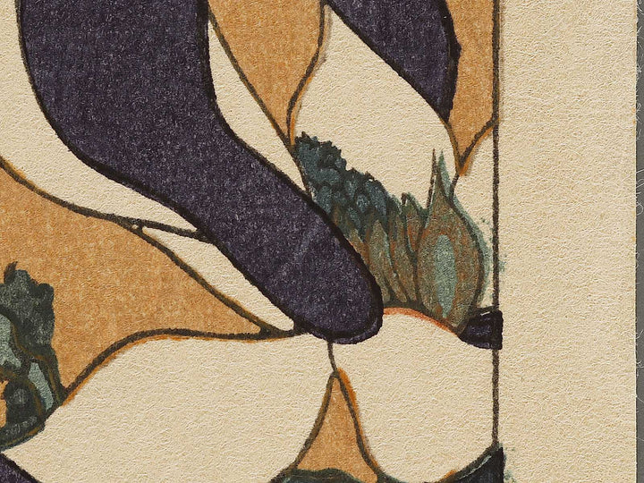 Buncho kobushi no hana by Katsushika Hokusai, (Large print size) / BJ336-119