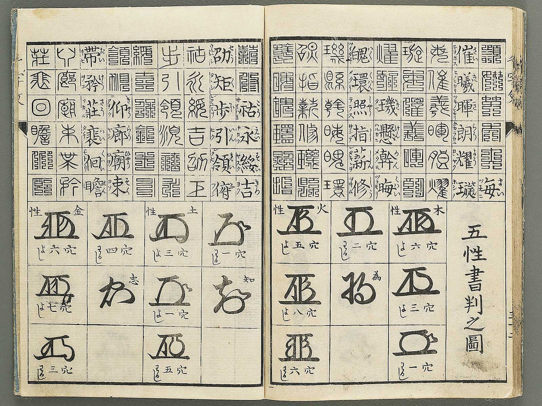 Koka shinkoku shitai sen ji mon / BJ348-761