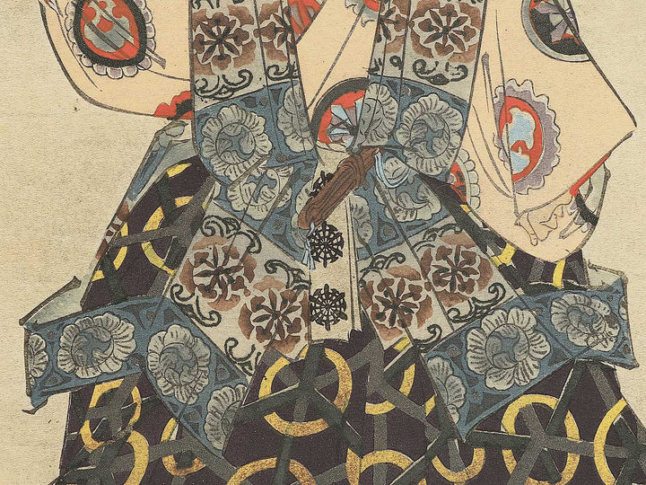Kumasaka from the series Nogaku zue by Tsukioka Kogyo / BJ350-308