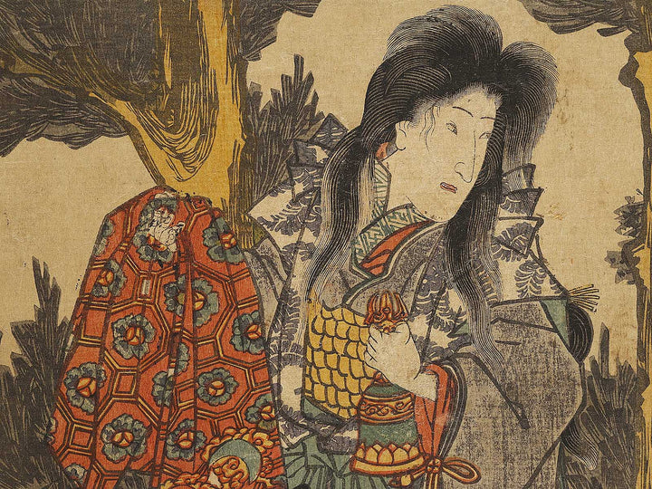 Kabuki actor / BJ328-559