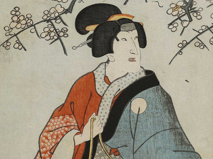 Kabuki actor by Utagawa Kunisada II / BJ322-644