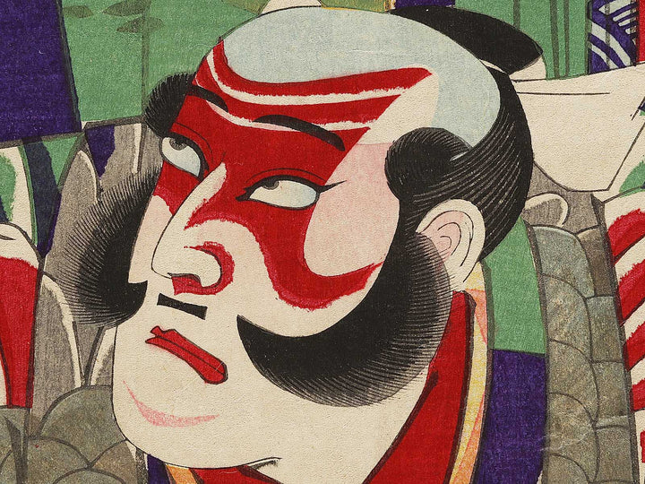 Ichiroshoku kariba no muneage by Kochoro Kunisada / BJ335-076