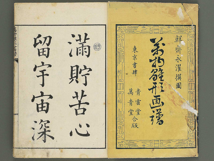Banbutsu hinagata gafu Volume 5 by Sensai Eisaku / BJ343-581