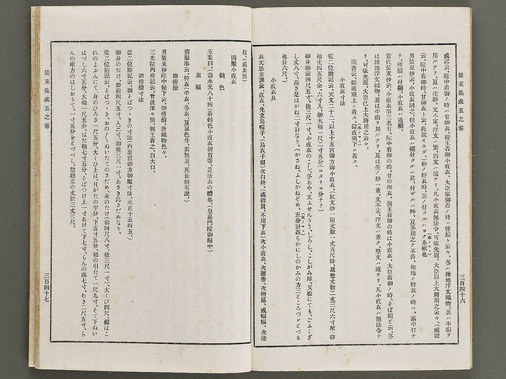 Kojitsu sosho Shozoku shusei 5mo maki / BJ321-279