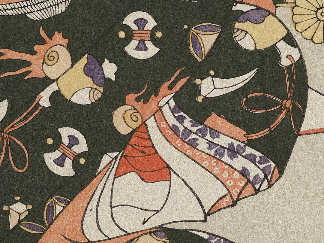 Matsubaya somenosuke from the series Yukun waka san shin  by Chokosai Eisho, (Large print size) / BJ319-011