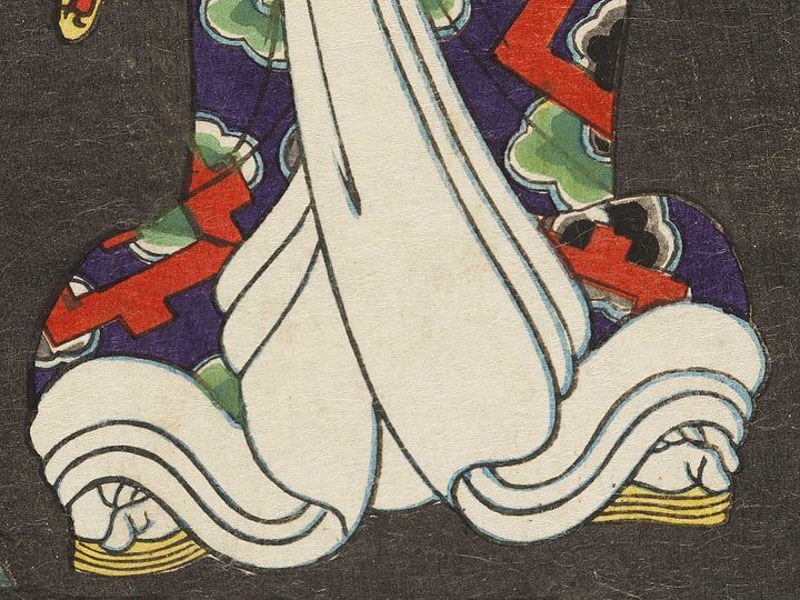 Hanagumo kagayaku soshi by Ichiyosai Yoshitaki / BJ329-868