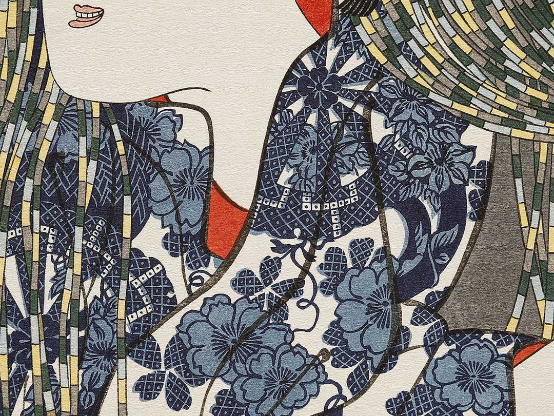 Tsukihigai ataru tomobiki by Utagawa Kuniyoshi, (Medium print size) / BJ307-041