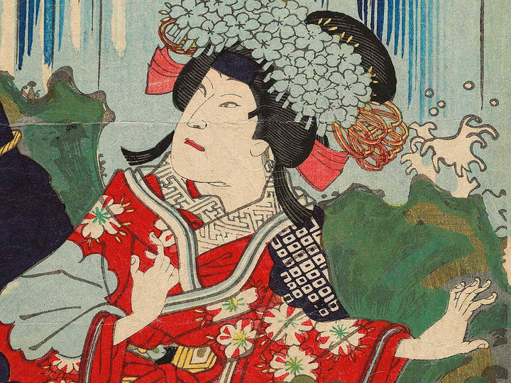 Shinkoki tsumasaki nezumi no dan by Utagawa Kuniteru II / BJ341-460