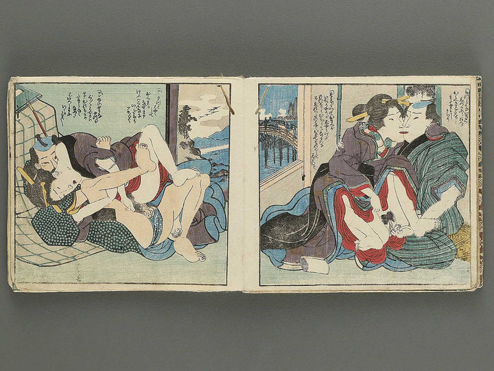 Shunga by Utagawa-school / BJ349-461