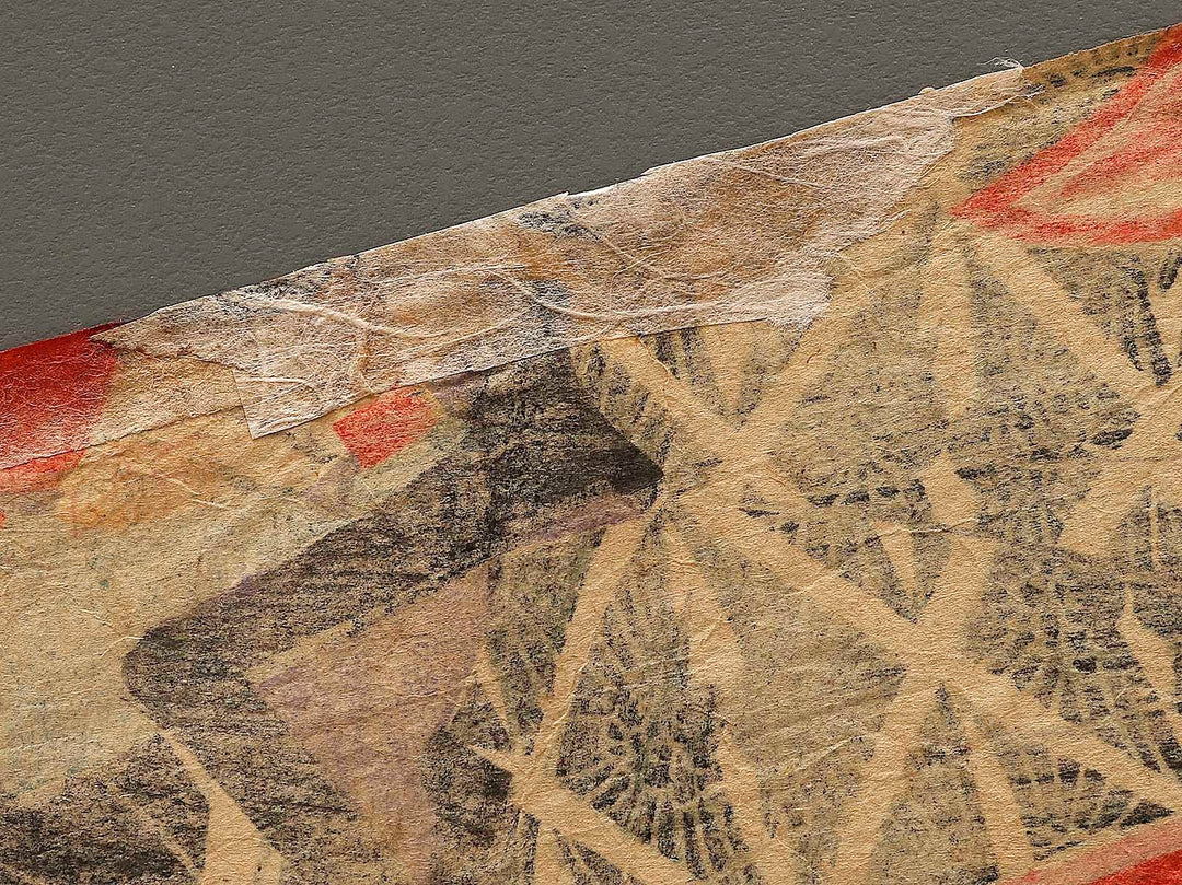 Kabuki Actor Ichikawa Sadanj  as Asahina Saburo Yoshihide / BJ333-382