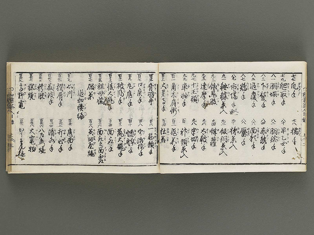 Kokon wakan banpo zensho Volume 6 / BJ341-292