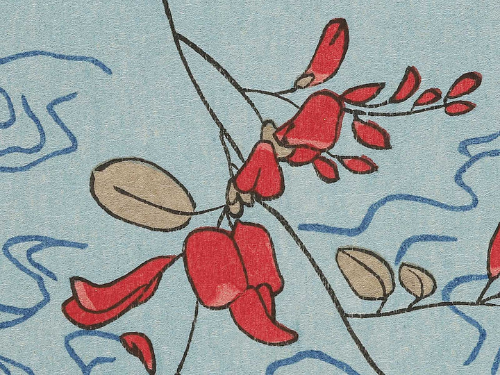 Hagi ni Nobori Ayu by Utagawa Kuniyoshi, (Small print size) / BJ350-294