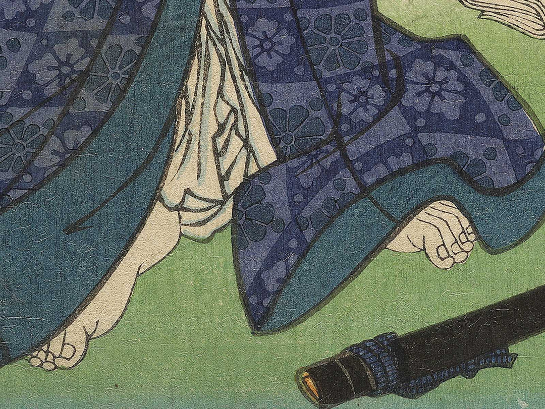 Nagayama Shoko from the series Kokon meifu den by Utagawa Kunisada(Toyokuni III) / BJ337-659