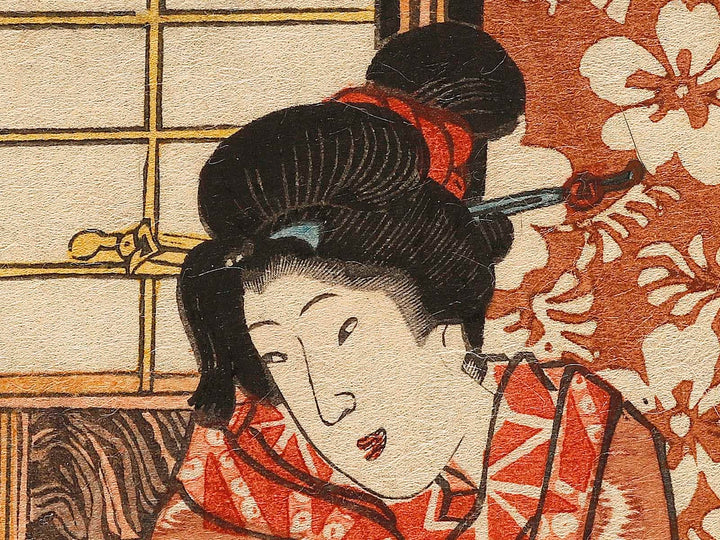 Kabuki actor / BJ325-927