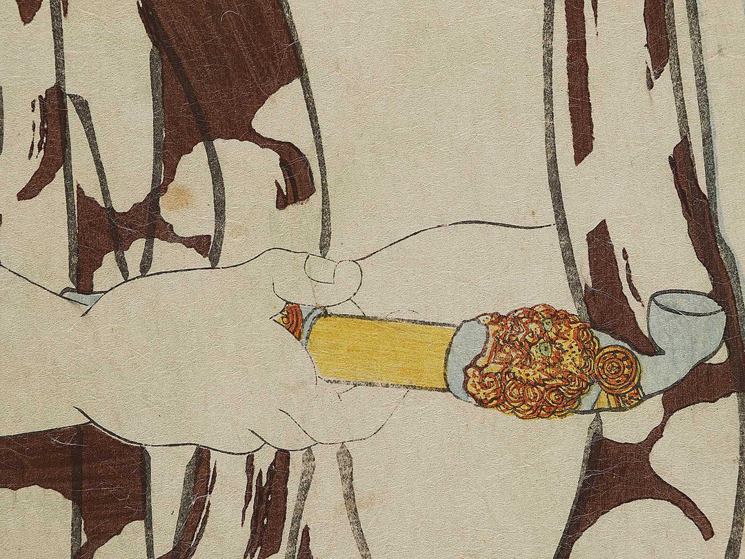 Shirafuji from the series Mitate shusse sumo by Utagawa Kunisada(Toyokuni III) / BJ340-011