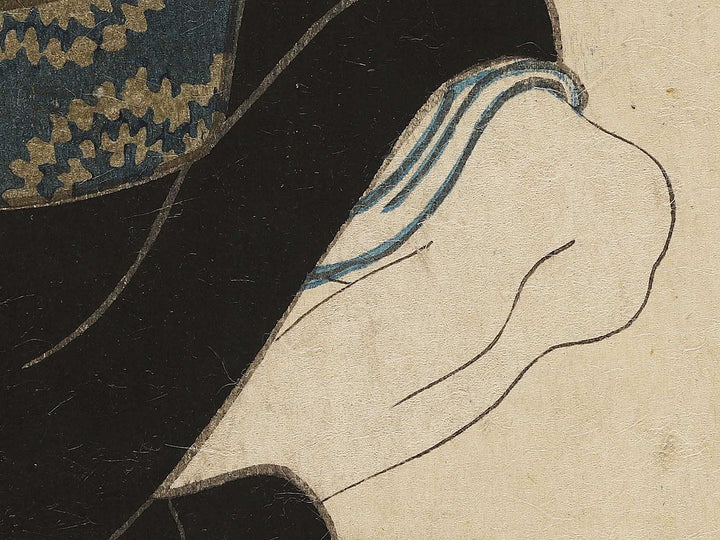 Ushiro men no kagami ishi ushiro by Utagawa Kunisada(Toyokuni III) / BJ325-675