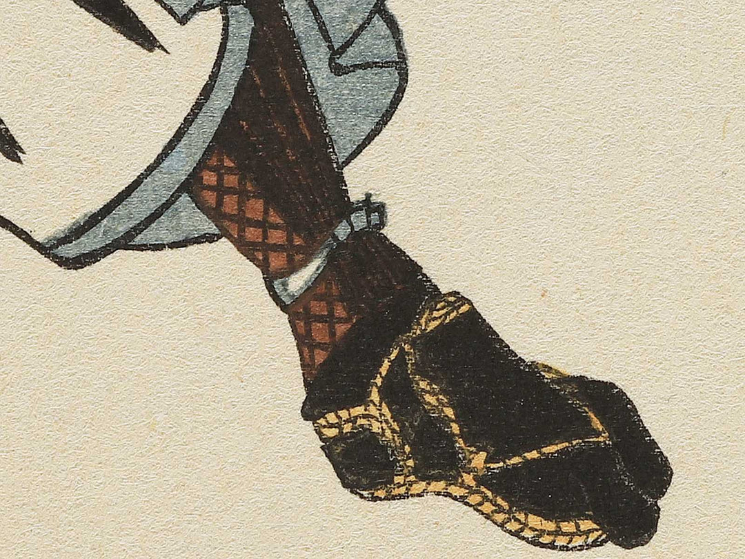 Okuda Magodayu Shigemori from the series Seichu gishiden by Utagawa Kuniyoshi / BJ344-274