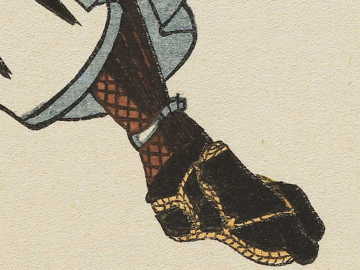 Okuda Magodayu Shigemori from the series Seichu gishiden by Utagawa Kuniyoshi / BJ344-274