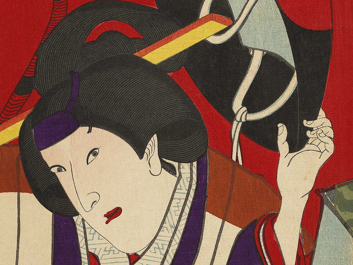 Kabuki actor / BJ321-601