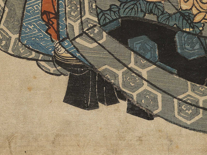 Tamaya uchi Wakamurasaki from the series Seiro bijin awase / BJ340-039