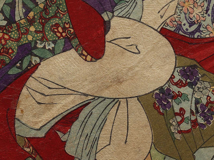 Ni from the series Genpei seisui ki by Yoshu Chikanobu / BJ336-539
